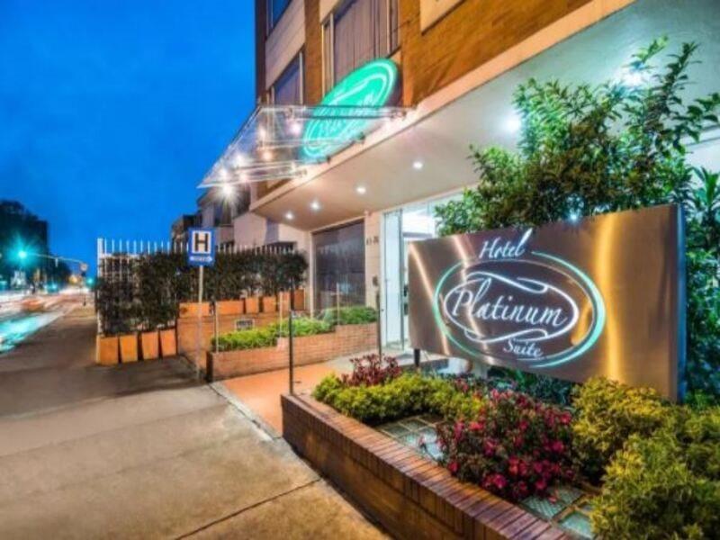 בוגוטה Hotel Platinum Suite מראה חיצוני תמונה
