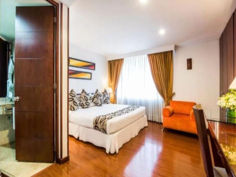 בוגוטה Hotel Platinum Suite מראה חיצוני תמונה