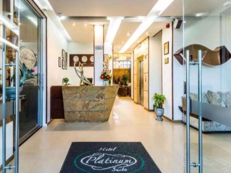 בוגוטה Hotel Platinum Suite מראה חיצוני תמונה
