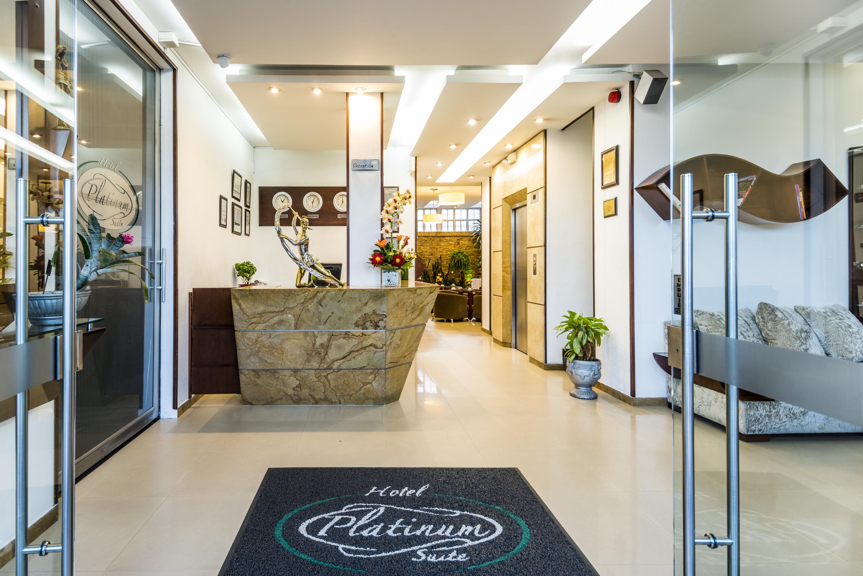 בוגוטה Hotel Platinum Suite מראה חיצוני תמונה