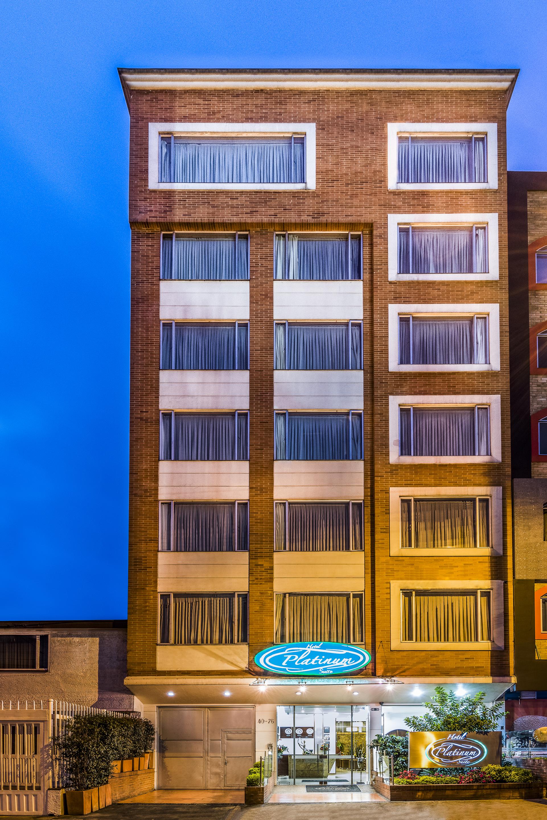 בוגוטה Hotel Platinum Suite מראה חיצוני תמונה