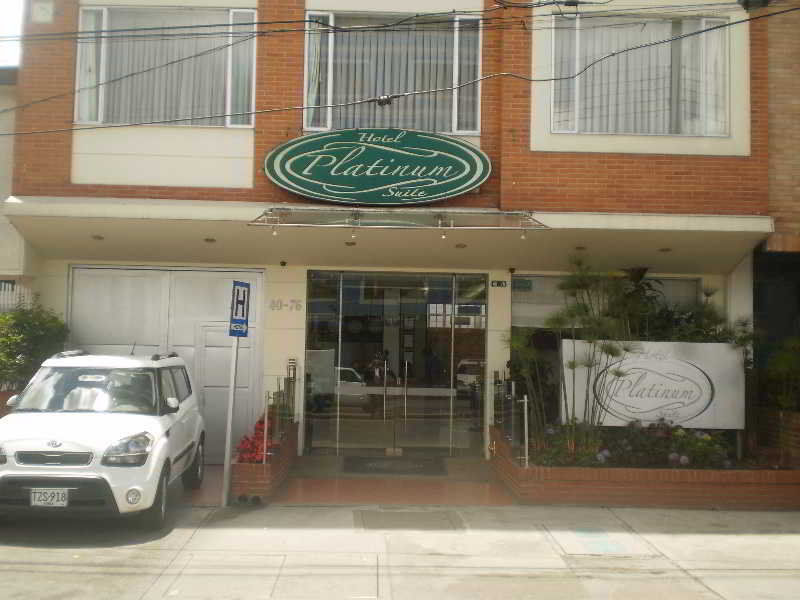 בוגוטה Hotel Platinum Suite מראה חיצוני תמונה
