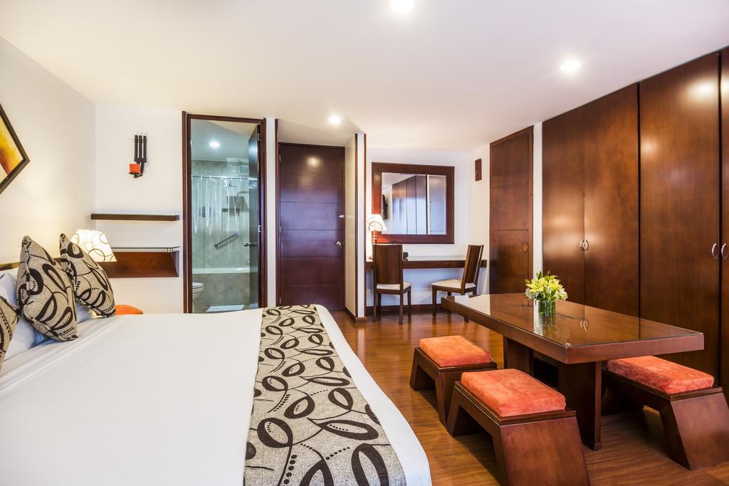 בוגוטה Hotel Platinum Suite מראה חיצוני תמונה
