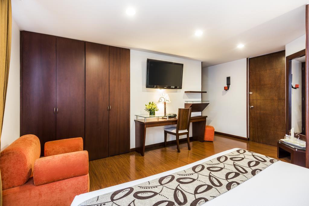 בוגוטה Hotel Platinum Suite מראה חיצוני תמונה