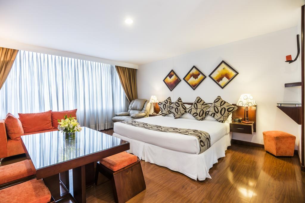בוגוטה Hotel Platinum Suite מראה חיצוני תמונה